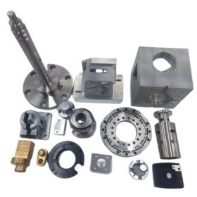 Các linh kiện được sản xuất bởi gia công cơ khí chính xác