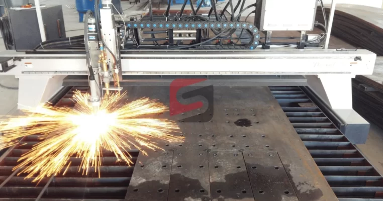 Cắt laser CNC chuyên dùng cắt kim loại tấm