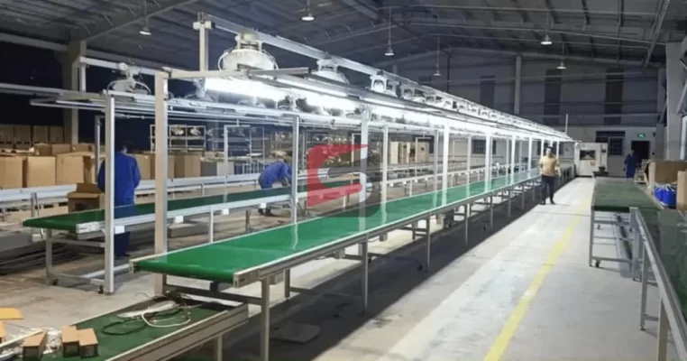 Dự án đã hoàn thiện của Cơ Khí Santech tháng 11/2023