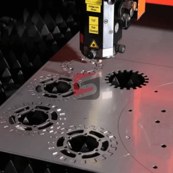 Gia công cắt laser inox