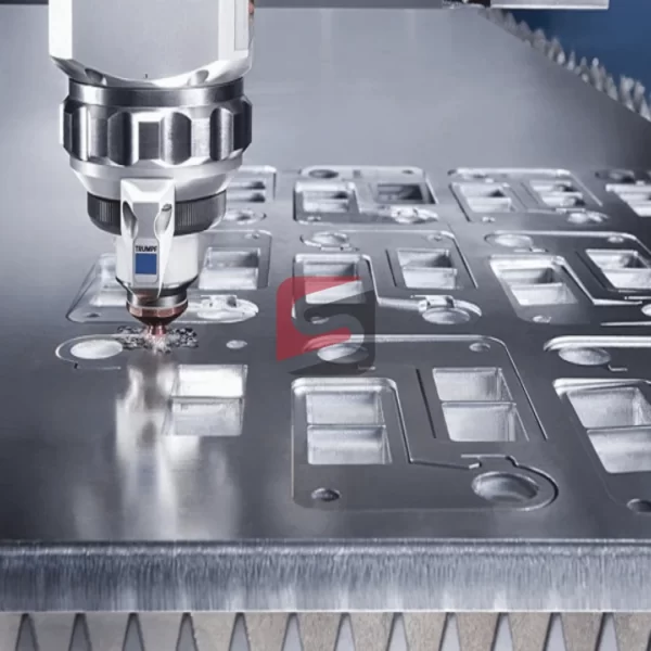 Gia công cắt laser inox