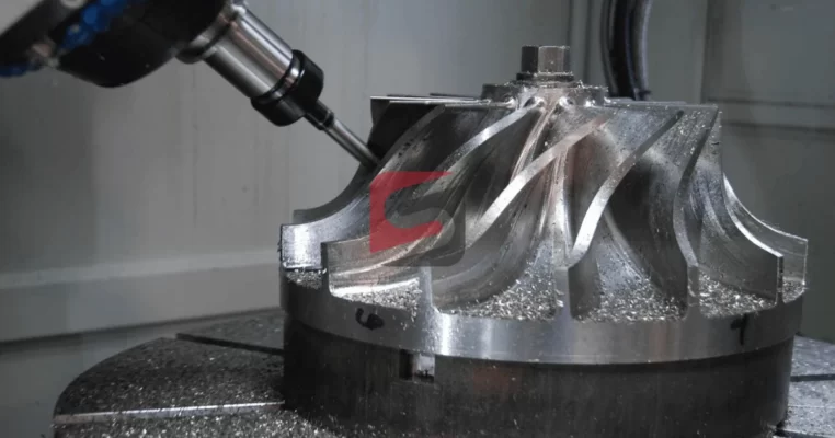 Một bộ phận tinh xảo cần gia công bằng phay cnc