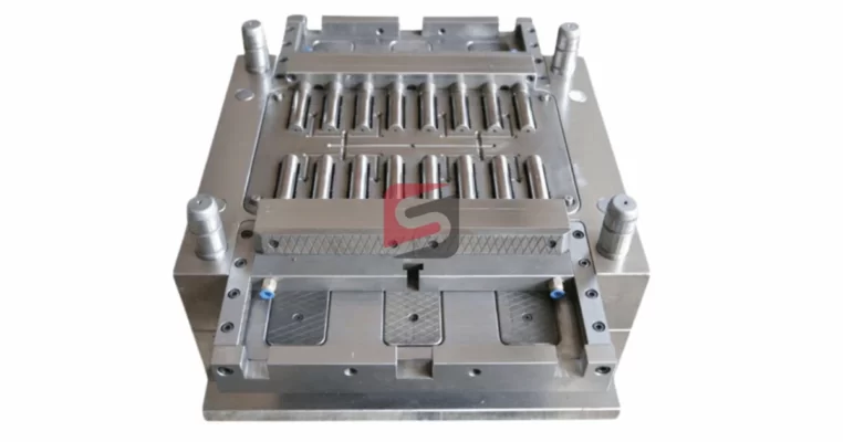 Một sản phẩm khuôn mẫu do Cơ Khí Santech chế tạo