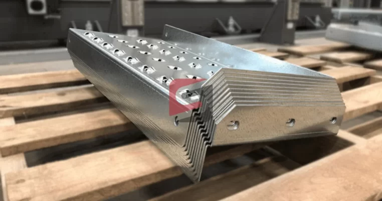 Thành phẩm gia công chấn gấp CNC của cơ khí Santech