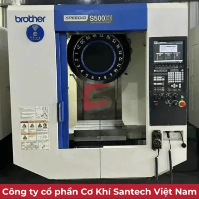 Nhập khẩu máy phay CNC