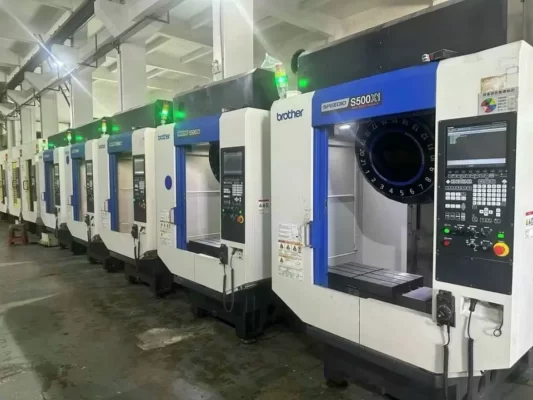 Nhập khẩu máy phay CNC