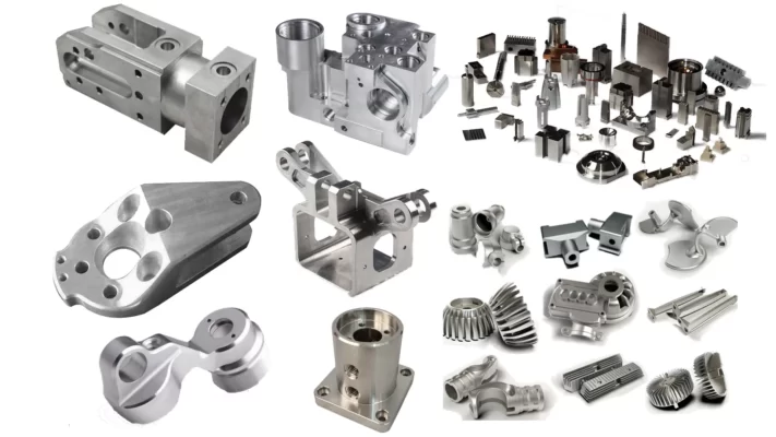 Các linh kiện hoàn thiện bởi quá trình gia công cơ khí